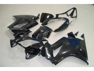 Negro Moto Plástica VFR 800 02-13