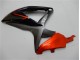 Negro Naranja Gris Carenado Moto GSXR 600 / 750 K8 08-10 Negro Naranja Gris Carenado Moto GSXR 600 / 750 K8 08-10