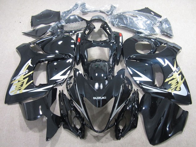 Negro Oro Calcomanías Carenado Moto GSXR 1300 Hayabusa 08-19 Negro Oro Calcomanías Carenado Moto GSXR 1300 Hayabusa 08-19