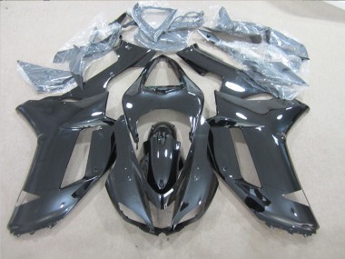 Negro Plástica Moto ZX6R 07-08