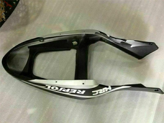 Negro Plata Repsol Carenado Moto CBR 600 F4i 01-03 Negro Plata Repsol Carenado Moto CBR 600 F4i 01-03