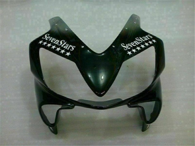 Negro Plata SevenStarss Carenado Moto CBR 600 F4i 01-03 Negro Plata SevenStarss Carenado Moto CBR 600 F4i 01-03