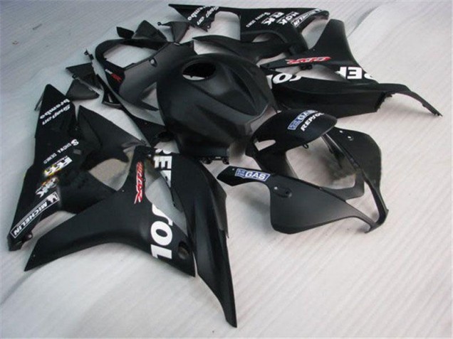 Negro Repsol Carenado Moto CBR 600 RR 07-08 Negro Repsol Carenado Moto CBR 600 RR 07-08