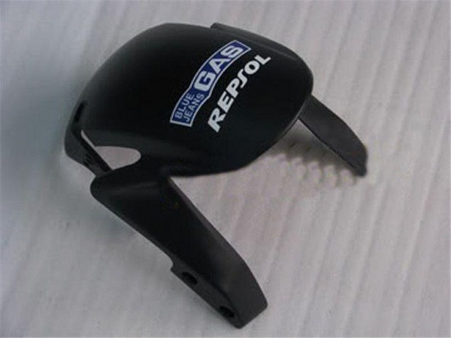 Negro Repsol Carenado Moto CBR 600 RR 07-08 Negro Repsol Carenado Moto CBR 600 RR 07-08