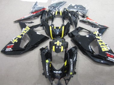 Negro Rizla Lumber Jack Carenado Moto GSXR 1000 K9 09-16