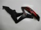 Negro Rojo ABS Kits Carenado Moto CBR 600 RR 07-08 Negro Rojo ABS Kits Carenado Moto CBR 600 RR 07-08