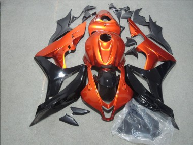 Negro Rojo ABS Moto Plásticos CBR 1000 RR 08-11