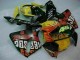 Negro Rojo Amarillo 46 Carenado Moto CBR 600 RR 05-06