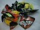 Negro Rojo Amarillo 46 Carenado Moto CBR 600 RR 05-06