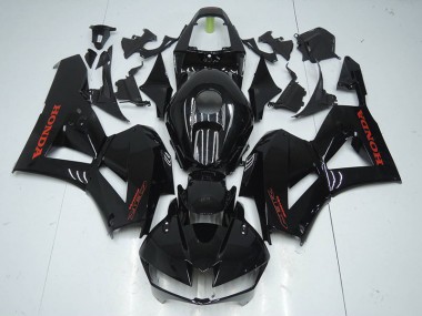 Negro Rojo Carenado Moto CBR 1000 RR 12-16