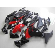 Negro Rojo Carenado Moto CBR 250 RR 11-13