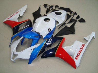 Negro Rojo Kit Carenado Moto CBR 600 RR 07-08