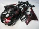 Negro Rojo Llama ABS Moto Plástico CBR 600 F3 95-98