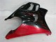 Negro Rojo Llama ABS Moto Plástico CBR 600 F3 95-98