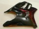 Negro Rojo Llama Carrocería Motocicletas CBR 600 F3 95-98 Negro Rojo Llama Carrocería Motocicletas CBR 600 F3 95-98