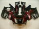 Negro Rojo Llama Carrocería Motocicletas CBR 600 F3 95-98 Negro Rojo Llama Carrocería Motocicletas CBR 600 F3 95-98