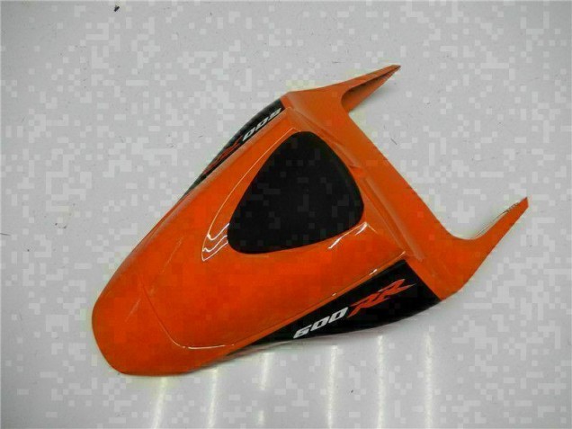 Negro Rojo Plata Carenado Moto CBR 600 RR 07-08 Negro Rojo Plata Carenado Moto CBR 600 RR 07-08
