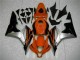 Negro Rojo Plata Carenado Moto CBR 600 RR 07-08 Negro Rojo Plata Carenado Moto CBR 600 RR 07-08