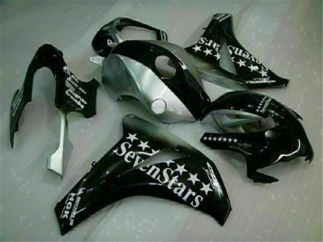 Negro SevenStars Carenado Moto CBR 1000 RR 08-11 Negro SevenStars Carenado Moto CBR 1000 RR 08-11