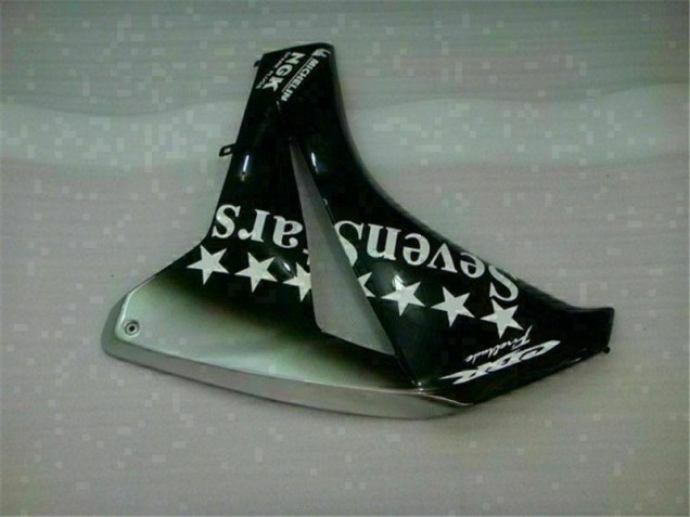 Negro SevenStars Carenado Moto CBR 1000 RR 08-11 Negro SevenStars Carenado Moto CBR 1000 RR 08-11