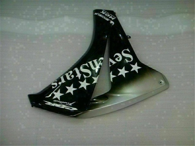 Negro SevenStars Carenado Moto CBR 1000 RR 08-11 Negro SevenStars Carenado Moto CBR 1000 RR 08-11
