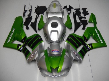 Negro Verde Plata HRC Carenado Moto CBR 1000 RR 12-16