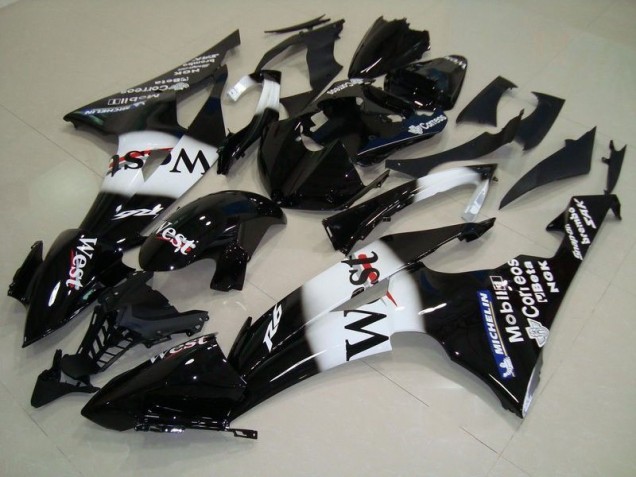 Negro West Carenado Moto R6 08-16 Negro West Carenado Moto R6 08-16