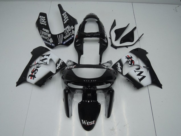 Negro West Carenado Moto ZX9R 98-99 Negro West Carenado Moto ZX9R 98-99