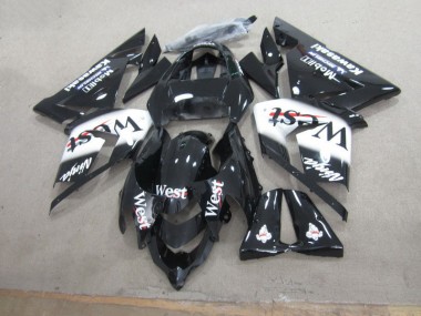 Negro West Ninja Carenado Moto ZX10R 03-05
