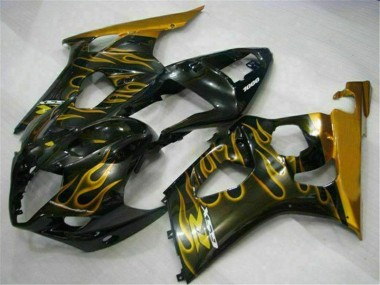 Oro Negro Carenado Moto GSXR 1000 K3 03-04