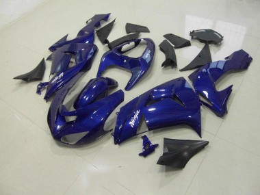 Oscuro Azul Carenado Moto ZX10R 06-07