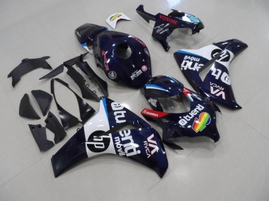 Oscuro Azul HP Carenado Moto CBR 1000 RR 08-11