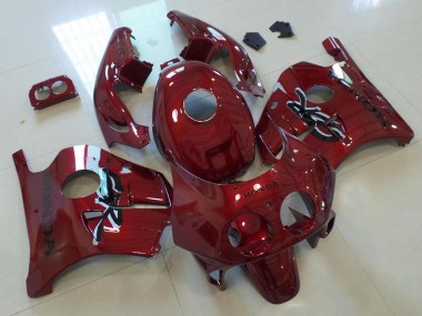 Oscuro Rojo Carenado Moto CBR 250 RR MC22 91-98