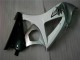 Plata Blanco Carenado Moto GSXR 1000 K7 07-08 Plata Blanco Carenado Moto GSXR 1000 K7 07-08