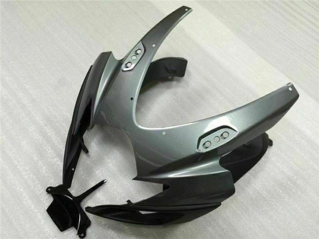 Plata Gris ABS Moto Plástico GSXR 600 / 750 K6 06-07 Plata Gris ABS Moto Plástico GSXR 600 / 750 K6 06-07