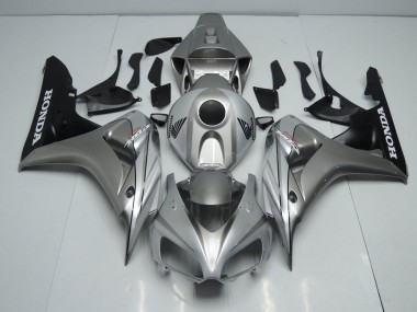 Plata Gris Carenado Moto CBR 1000 RR 06-07