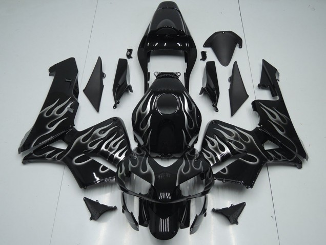Plata Llama Carenado Moto CBR 600 RR 05-06 Plata Llama Carenado Moto CBR 600 RR 05-06