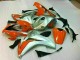 Plata Naranja Carenado Moto CBR 1000 RR 08-11 Plata Naranja Carenado Moto CBR 1000 RR 08-11