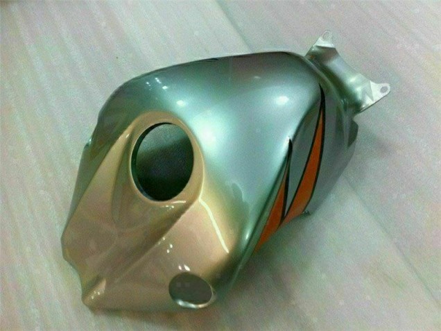 Plata Naranja Carenado Moto CBR 1000 RR 08-11 Plata Naranja Carenado Moto CBR 1000 RR 08-11