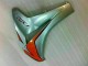 Plata Naranja Carenado Moto CBR 1000 RR 08-11 Plata Naranja Carenado Moto CBR 1000 RR 08-11