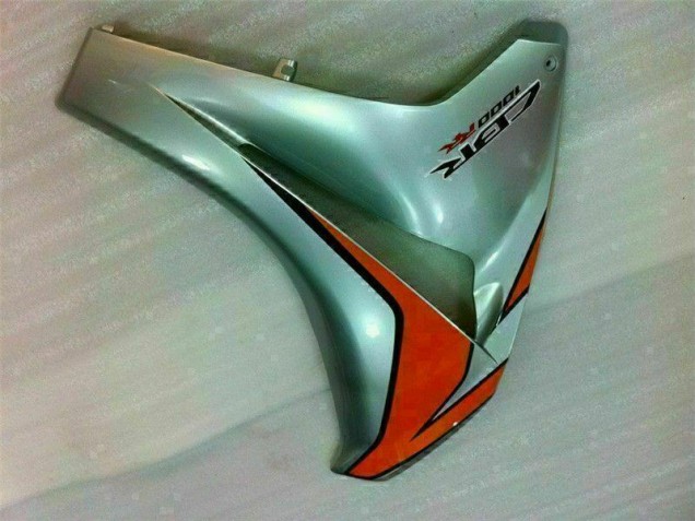 Plata Naranja Carenado Moto CBR 1000 RR 08-11 Plata Naranja Carenado Moto CBR 1000 RR 08-11