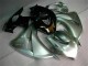 Plata Negro Carenado Moto CBR 1000 RR 08-11 Plata Negro Carenado Moto CBR 1000 RR 08-11