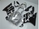 Plata Negro Carenado Moto CBR 600 F4i 01-03 Plata Negro Carenado Moto CBR 600 F4i 01-03