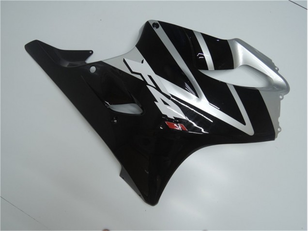 Plata Negro Carenado Moto CBR 600 F4i 01-03 Plata Negro Carenado Moto CBR 600 F4i 01-03