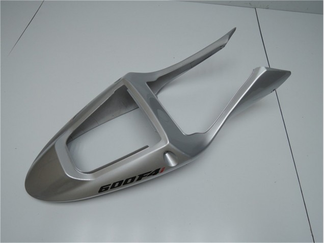 Plata Negro Carenado Moto CBR 600 F4i 01-03 Plata Negro Carenado Moto CBR 600 F4i 01-03