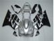 Plata Negro Carenado Moto CBR 600 F4i 01-03 Plata Negro Carenado Moto CBR 600 F4i 01-03