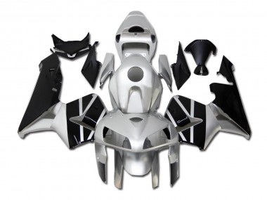 Plata Negro Carenado Moto CBR 600 RR 05-06