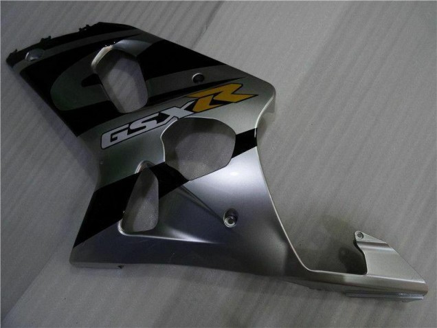 Plata Negro Carenado Moto GSXR 1000 K1 00-02 Plata Negro Carenado Moto GSXR 1000 K1 00-02