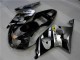 Plata Negro Carenado Moto GSXR 1000 K1 00-02 Plata Negro Carenado Moto GSXR 1000 K1 00-02