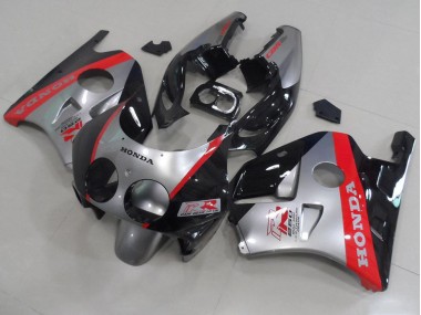 Plata Negro Rojo Carenado Moto CBR 250 RR MC22 91-98